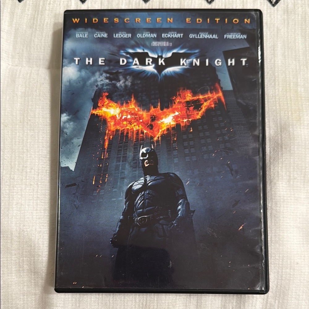 The Dark Knight Widescreen Edition DVD